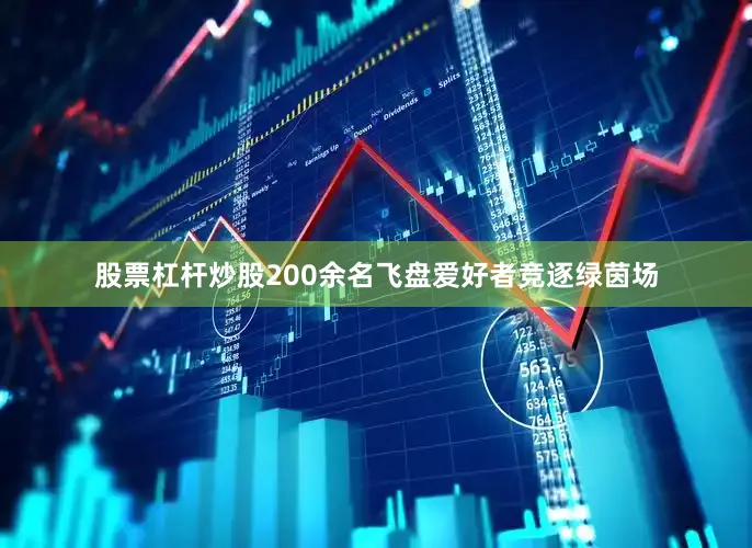 股票杠杆炒股200余名飞盘爱好者竞逐绿茵场